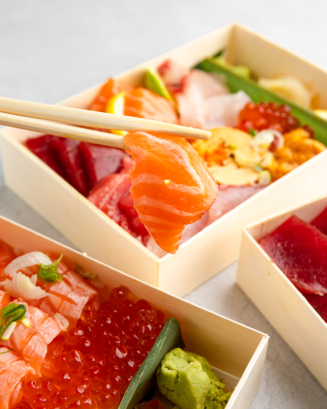 SACHI SUSHI_salmon ikura don-7