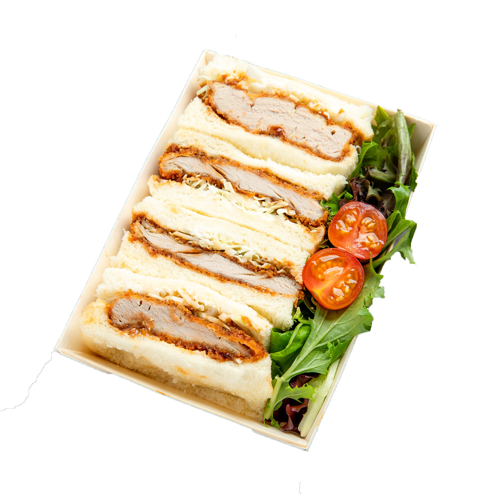 Beef Katsu Sando