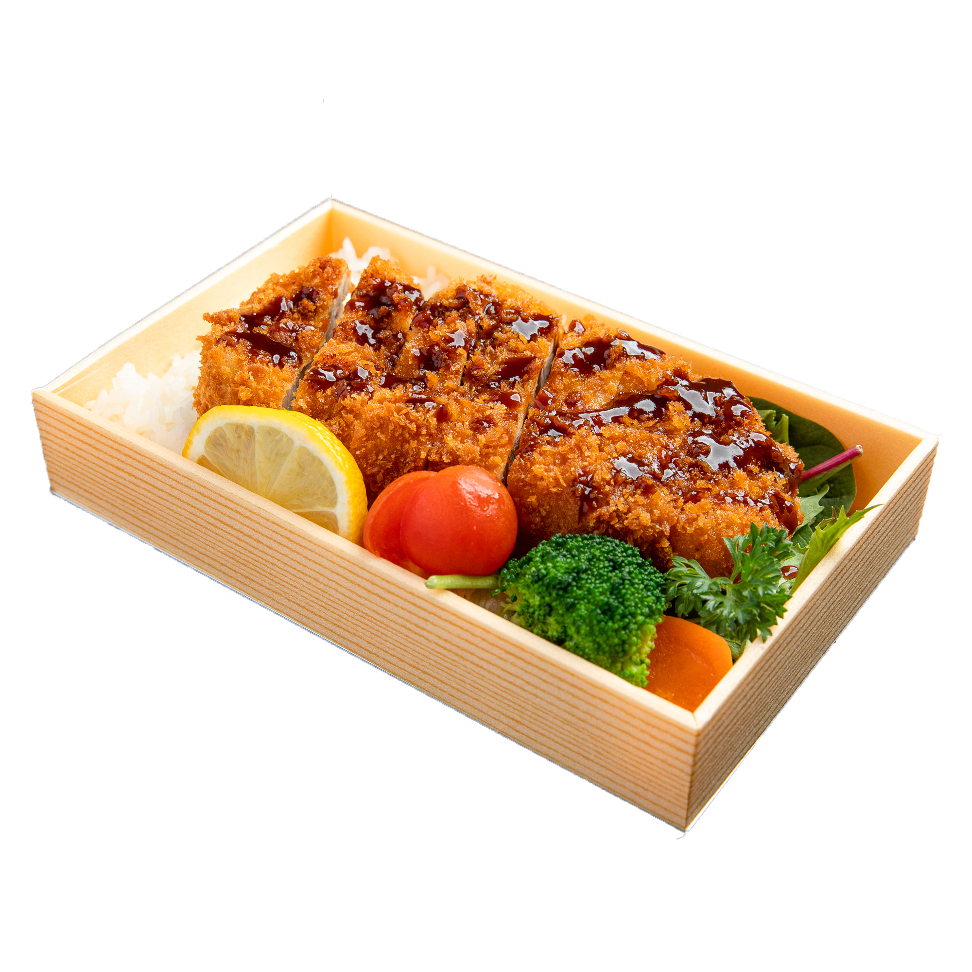 Kurobuta Tontaksu Bento