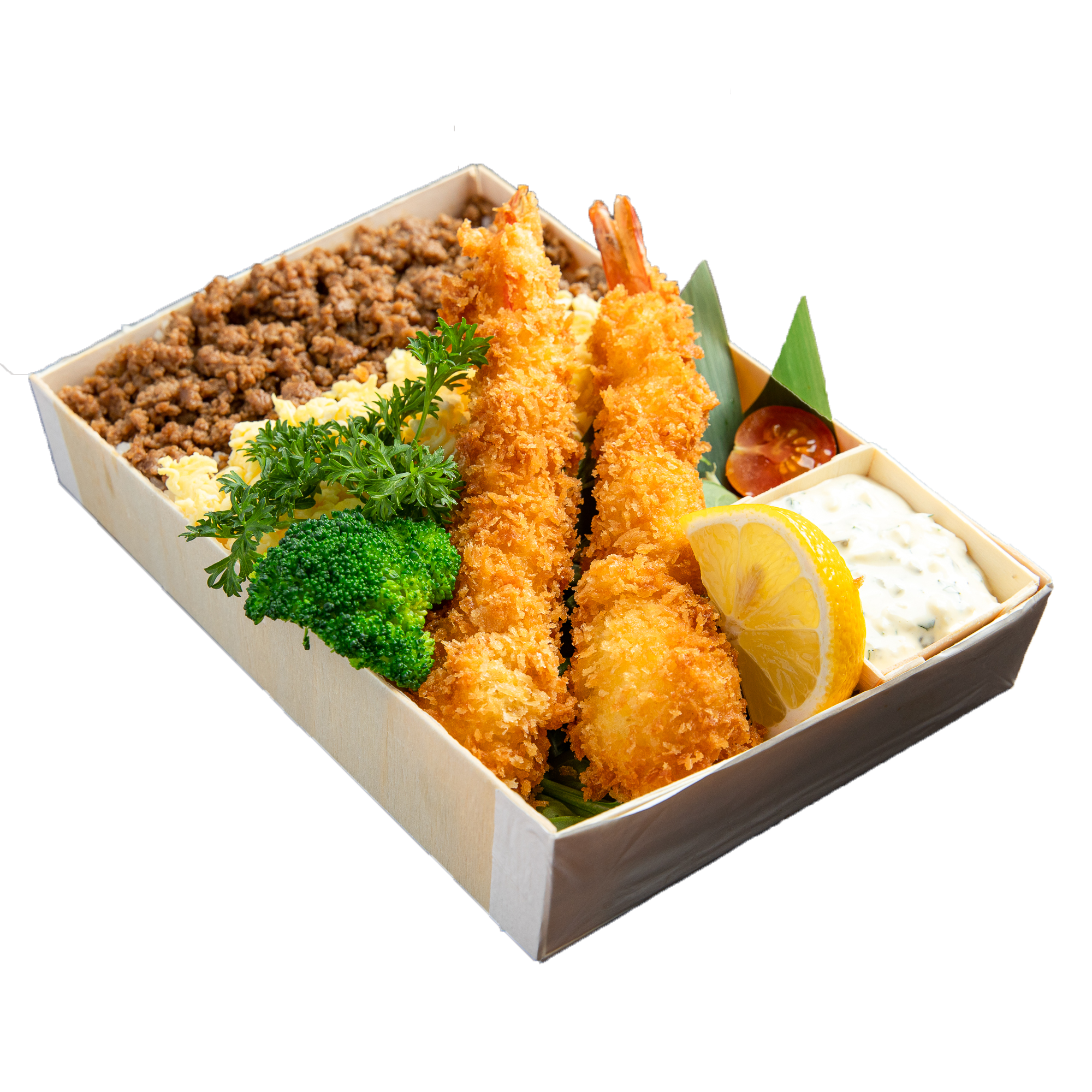 KOHARU_soboro don ebi fry