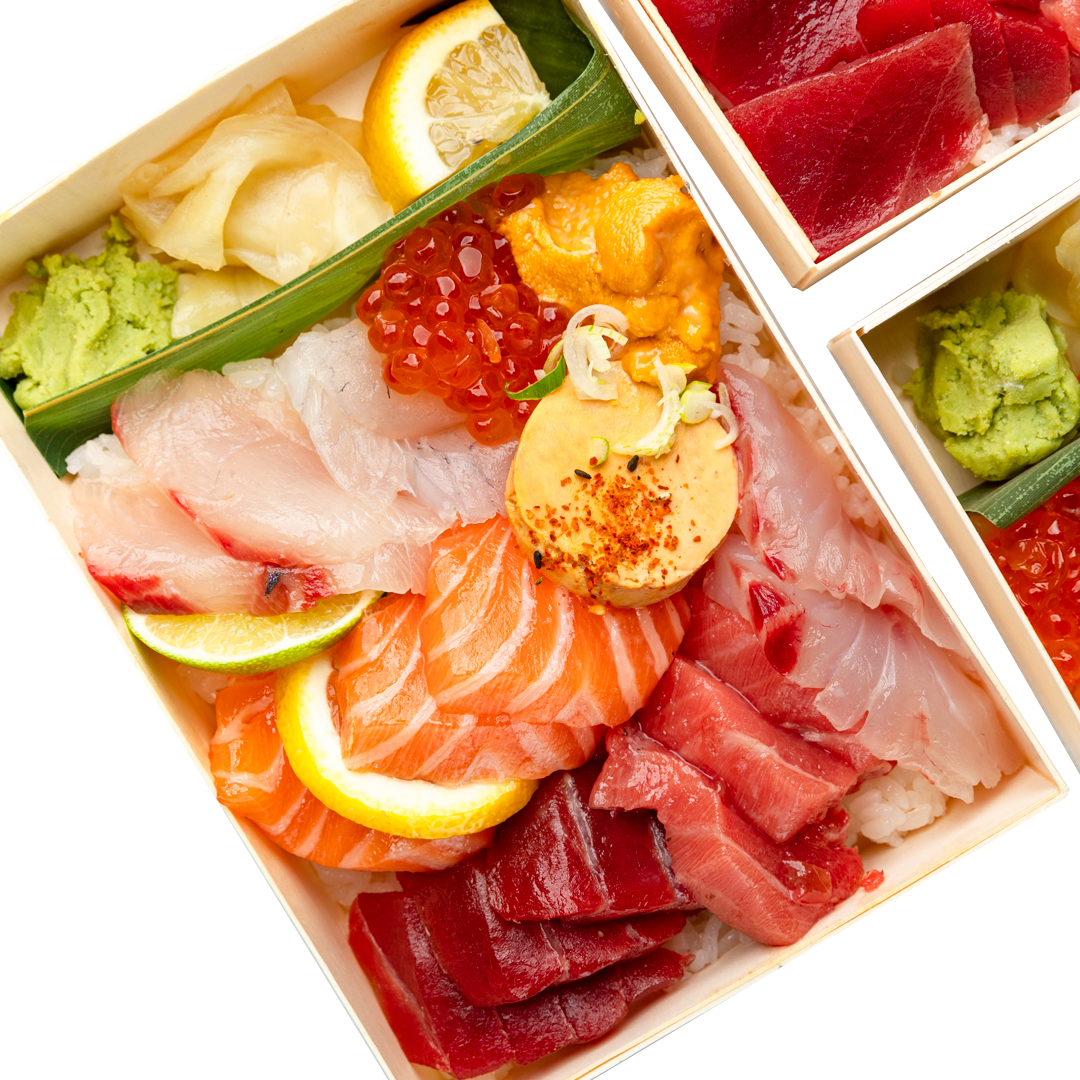 SACHI SUSHI_salmon ikura don-2