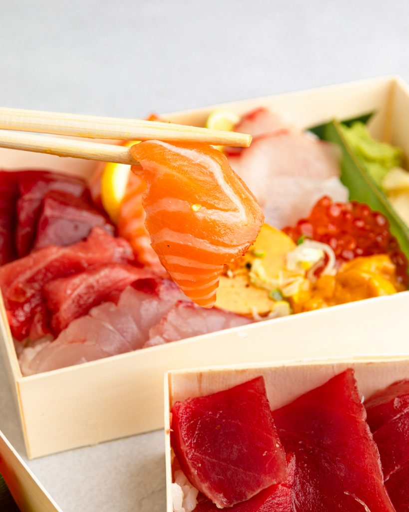 SACHI SUSHI_salmon ikura don-8