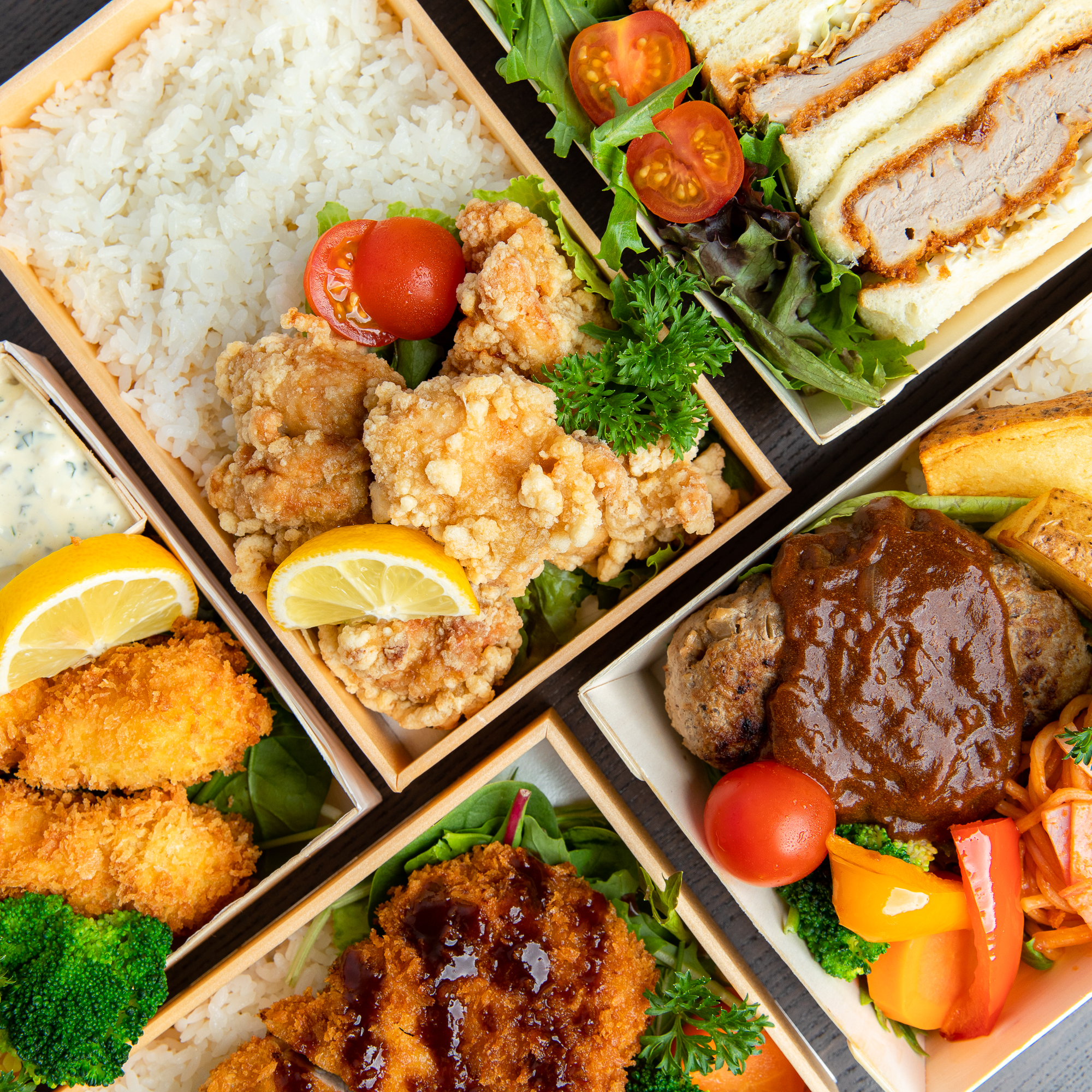 Bento boxes from Koharu