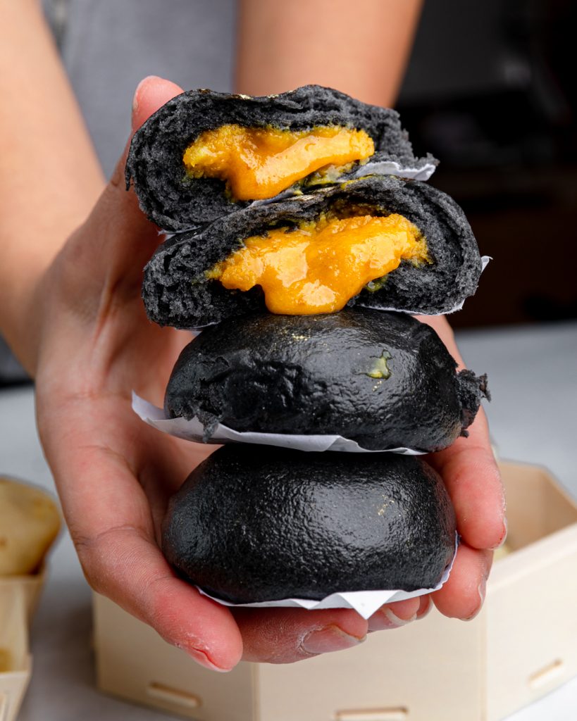 Salted Egg Yolk Buns from Yue Club